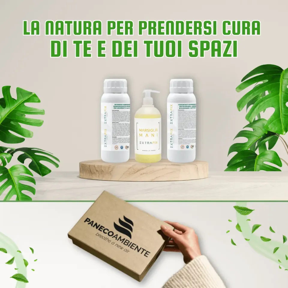 ZoLogik ExtraFix Kit Beauty kit pulizia 3x500ml completo
