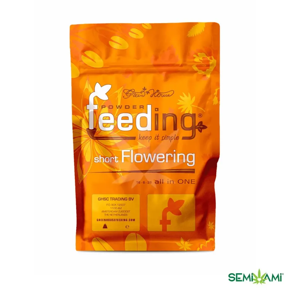 Green House Feeding Short Flowering concime polvere 8 settimane