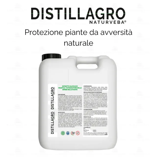 ZoLogik NaturVeba Distillagro distillato legno 5 L
