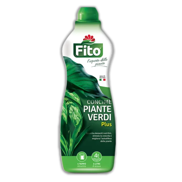 Fito Piante Verdi Plus concime liquido NPK 8-5-5 ferro