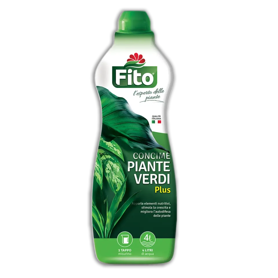 Fito Piante Verdi Plus concime liquido NPK 8-5-5 ferro