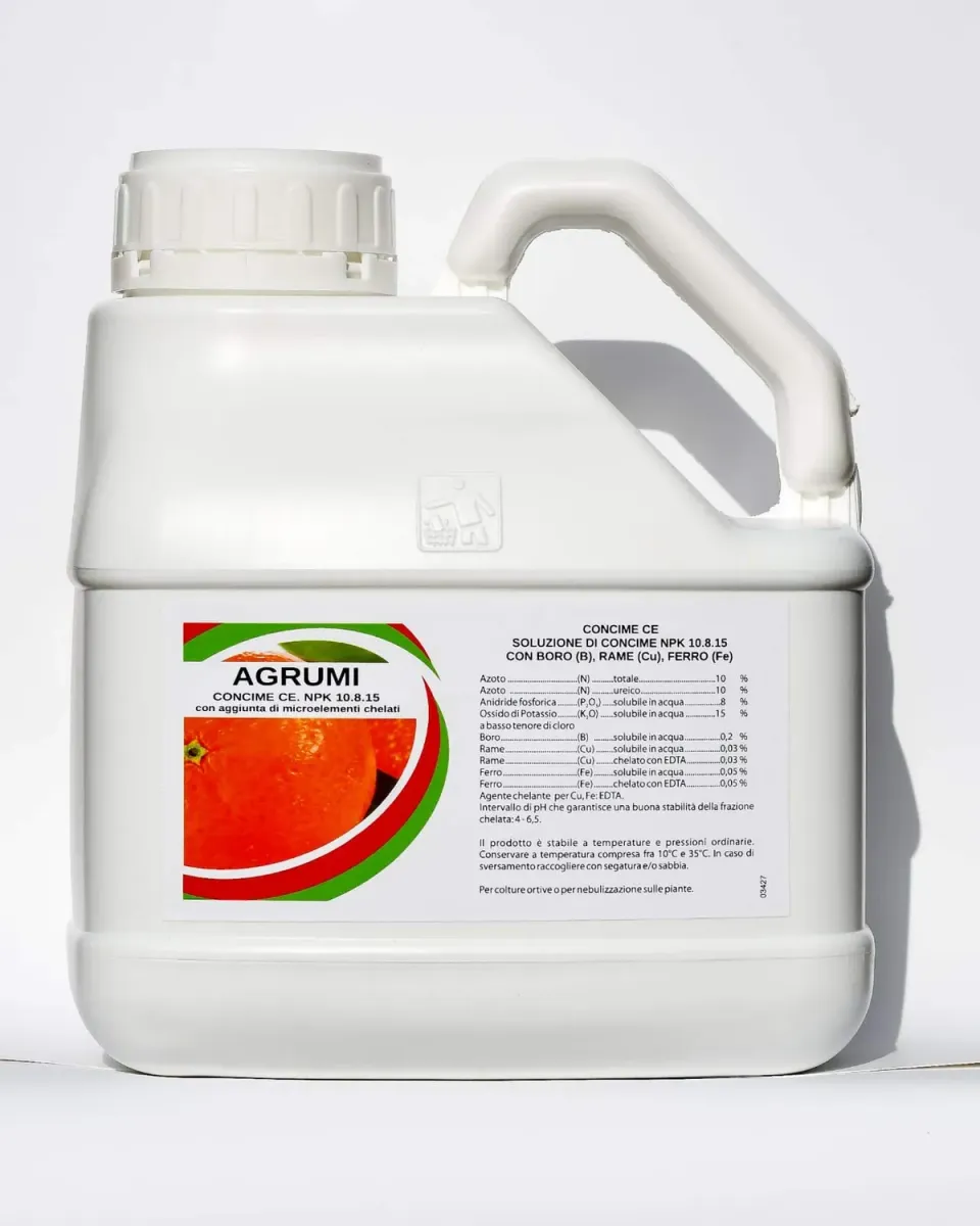 Bioalt Agrumi Concime liquido 3 litri NPK completo