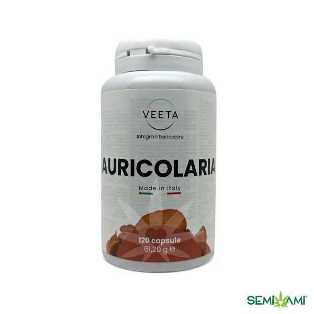 Auricularia Auricula-judae integratore 120 compresse