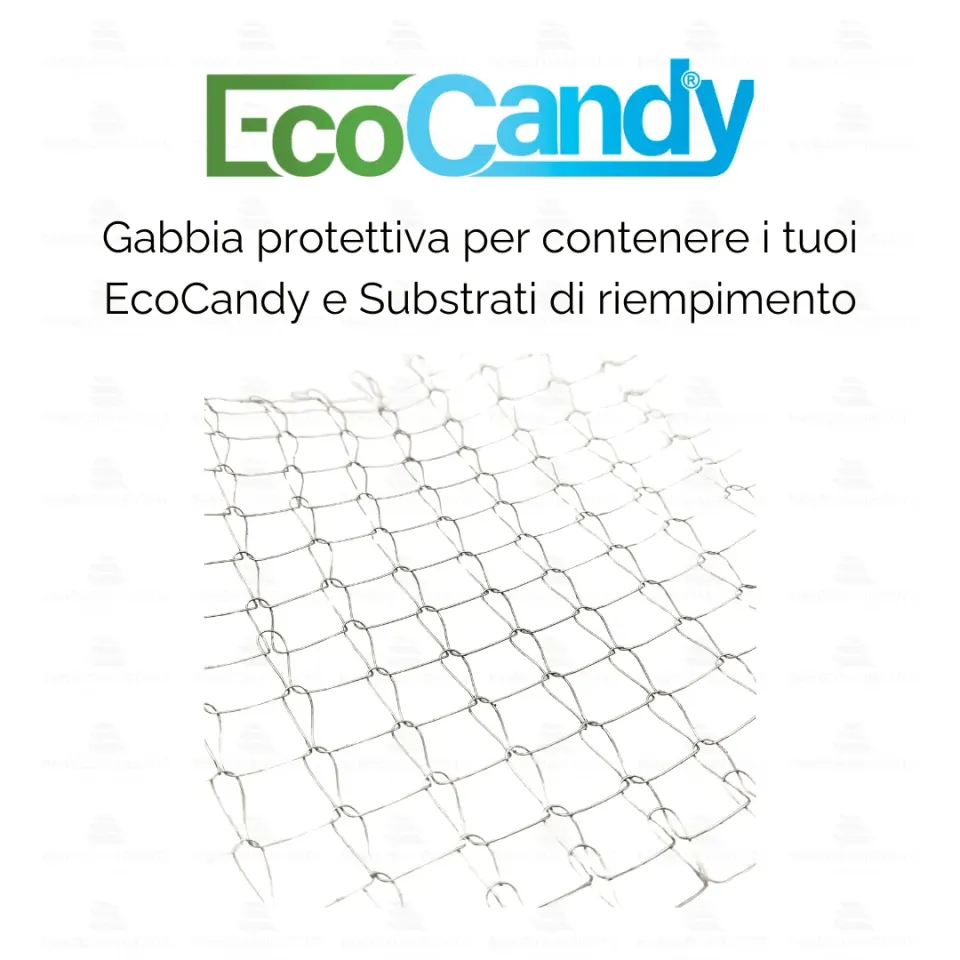 ZoLogik Gabbie acciaio inox per Ecocandy e substrati