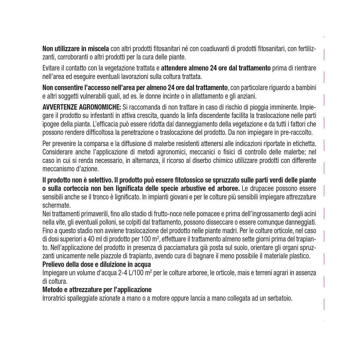Fito Biofito Diserbante Totale PFnPE erbicida