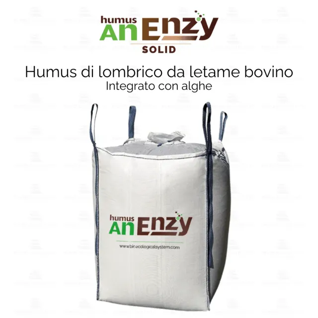 ZoLogik Humus AnEnzy Solid Algae humus 1800 L