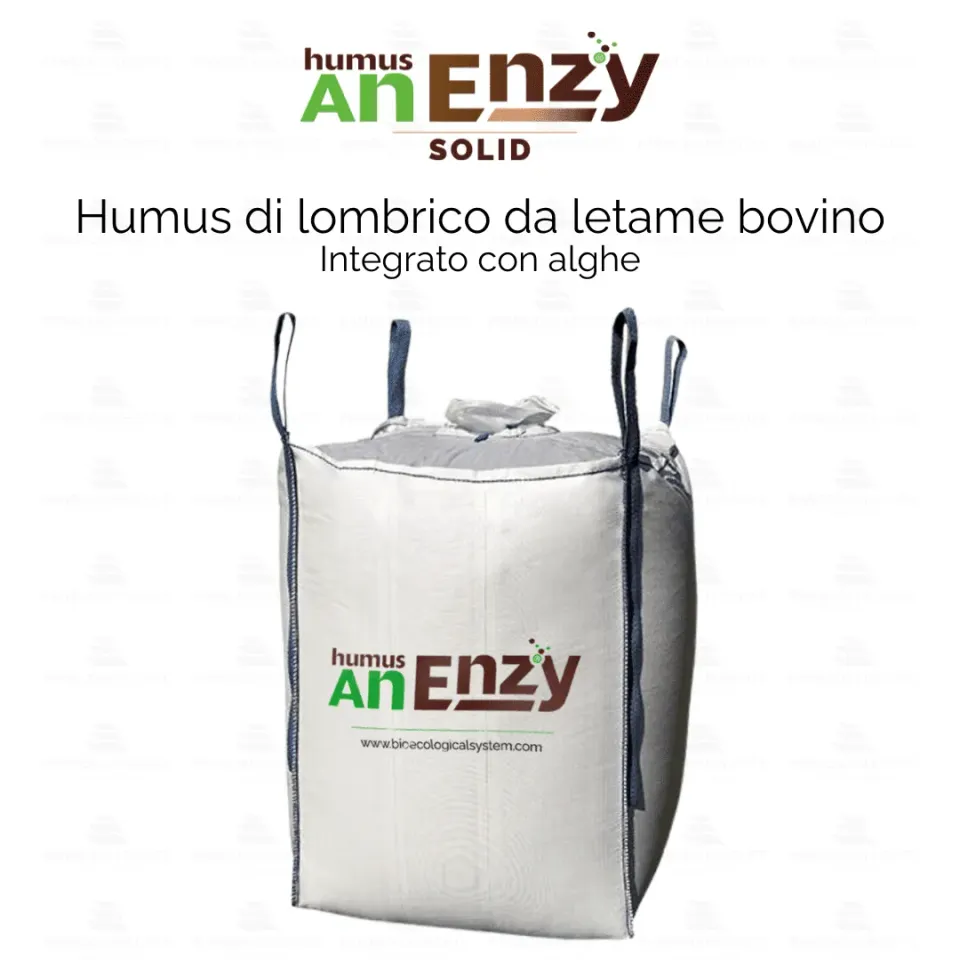 ZoLogik Humus AnEnzy Solid Algae humus 1800 L