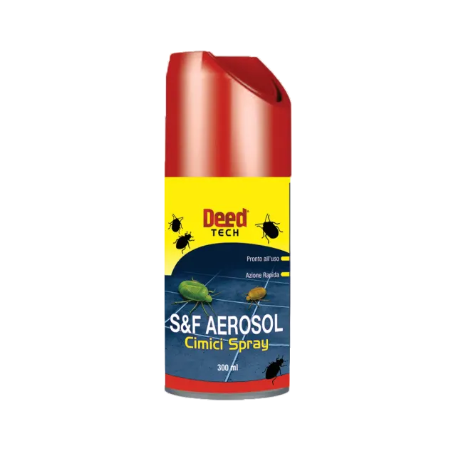 Fito Deed Tech Cimici S&F Spray Aerosol insetticida per cimici