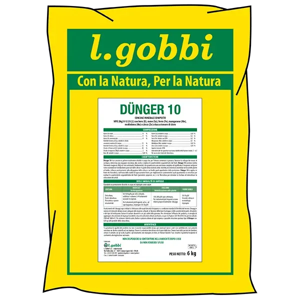 Lgobbi Dünger 10 concime potassio e magnesio solubile