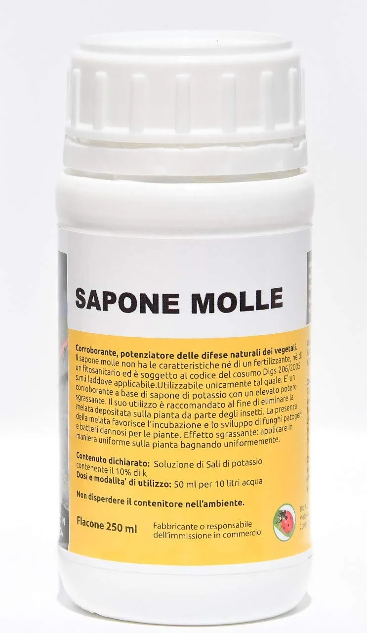Bio A.L.T. Sapone Molle Potassio Concentrato 250 ml Naturale