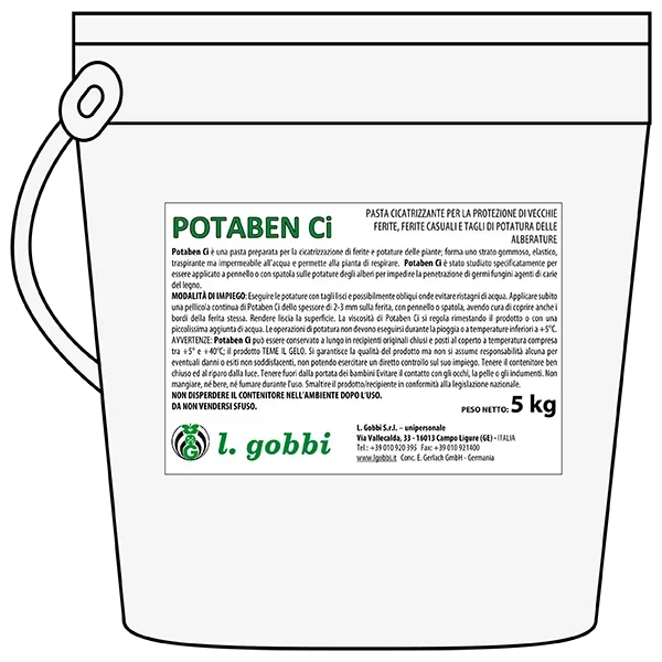 Lgobbi Potaben Ci pasta cicatrizzante potature impermeabile