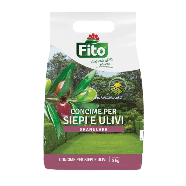 Fito Concime per Siepi e Ulivi granulare NPK 8-16-20