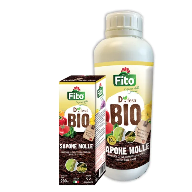 Fito Sapone Molle corroborante potassio sgrassante