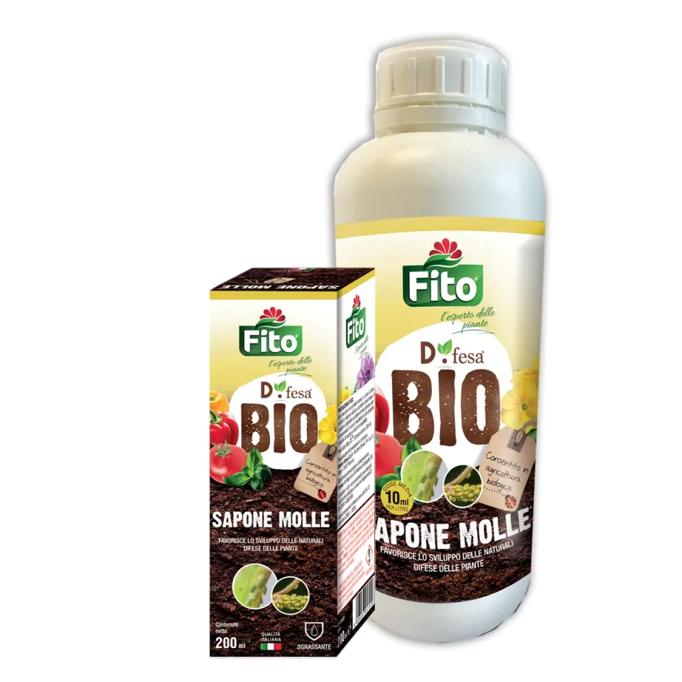 Fito Sapone Molle corroborante potassio sgrassante