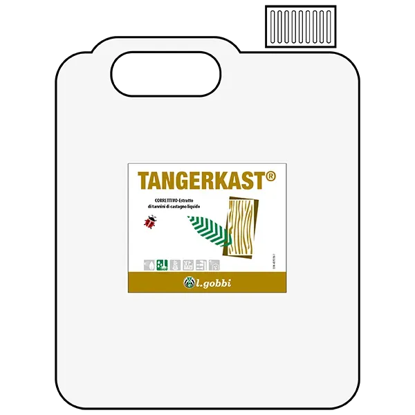 Lgobbi Tangerkast concime correttivo tannini castagno