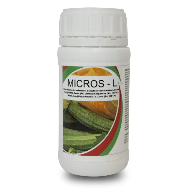 BIOALT Micros L concime liquido 250 ml con ferro chelato