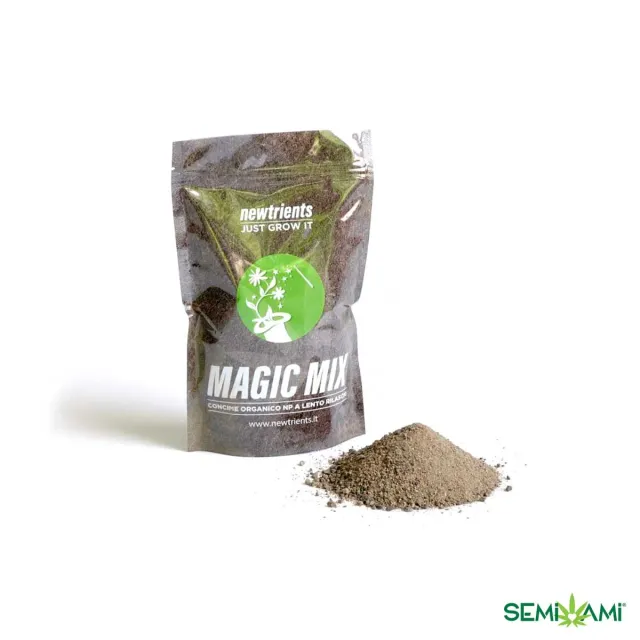 Newtrients Magic Mix concime organico polvere lento rilascio
