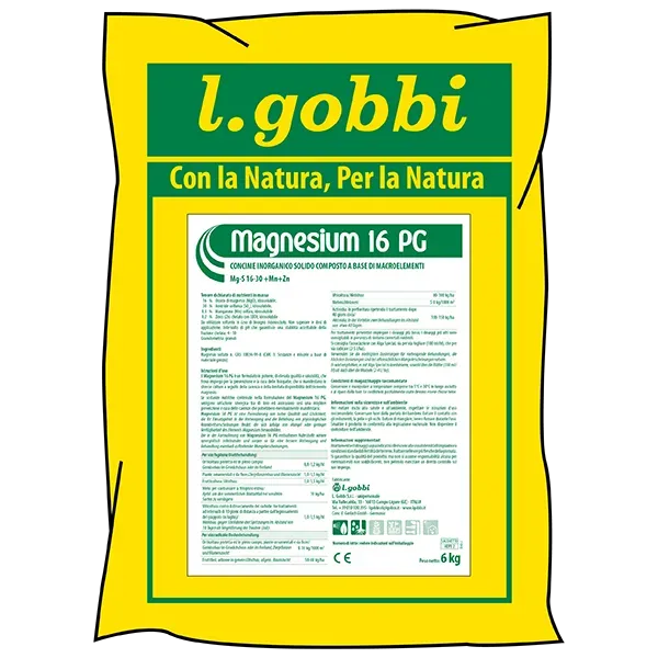 Lgobbi Magnesium 16 PG concime magnesio solubile
