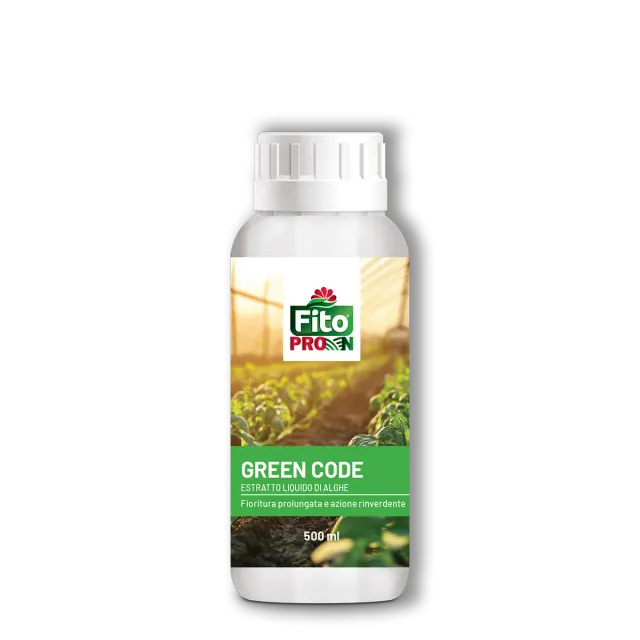 Fito Green Code estratto alghe verdi fotosintesi