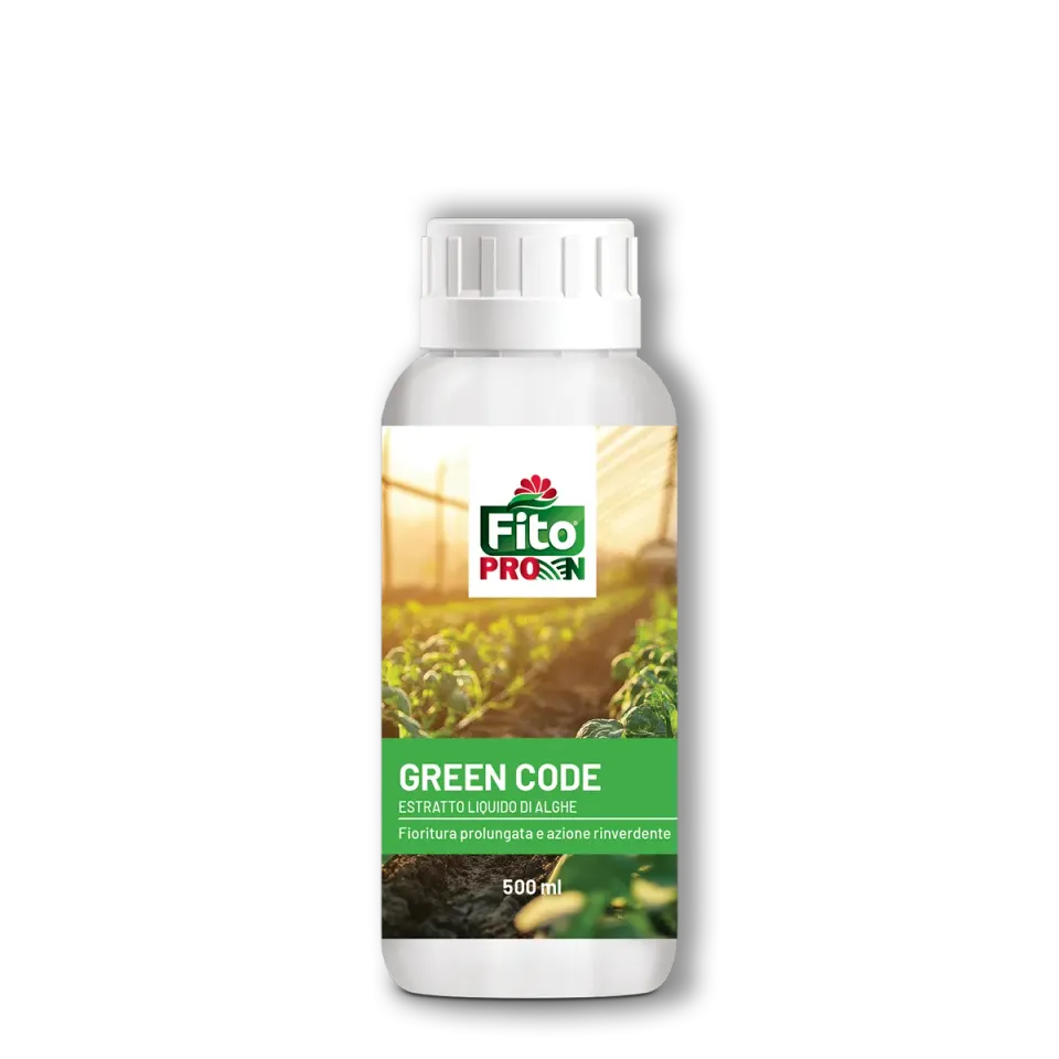 Fito Green Code estratto alghe verdi fotosintesi