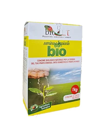 Bioalt Semina e Trapianto concime granulare 1 kg bio