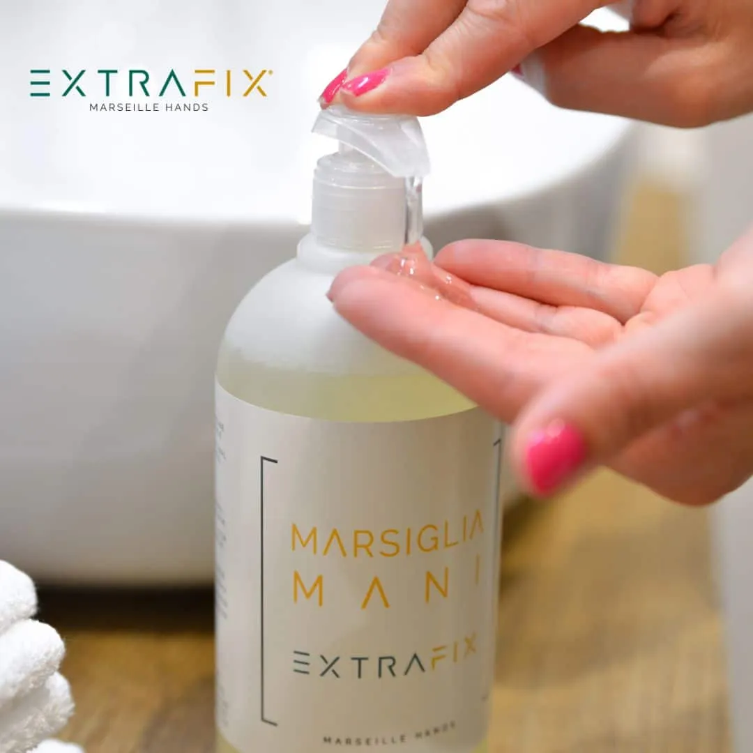 ZoLogik ExtraFix Marseille Hands Sapone Mani 500ml Vegan
