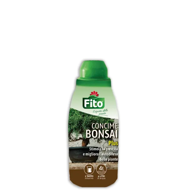 Fito Bonsai Plus concime liquido bonsai NPK 5-5-5