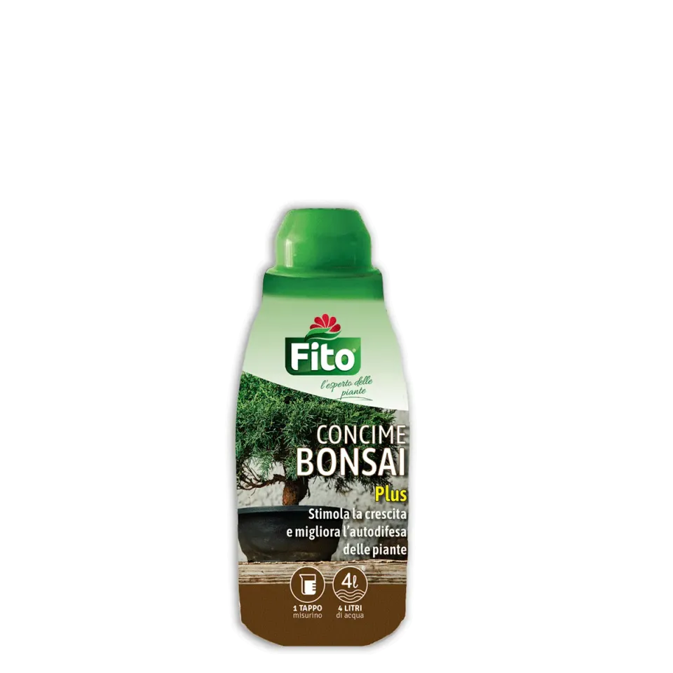 Fito Bonsai Plus concime liquido bonsai NPK 5-5-5