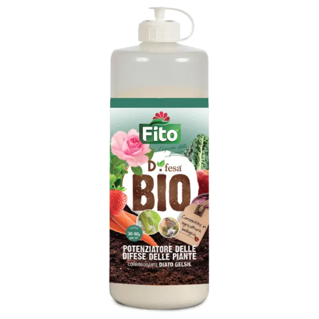 Fito Biofito Dato Gel Sil corroborante polvere diatomee