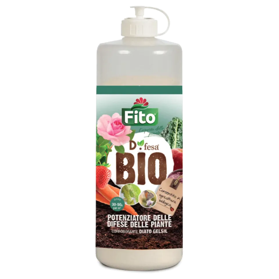 Fito Biofito Dato Gel Sil corroborante polvere diatomee