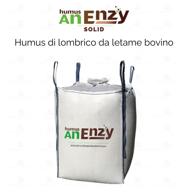 ZoLogik Humus AnEnzy Solid Bio humus Big Bag 8,5q