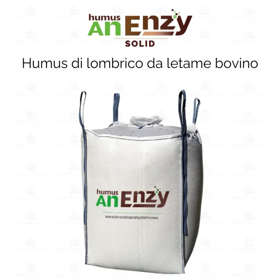 ZoLogik Humus AnEnzy Solid Bio humus Big Bag 8,5q