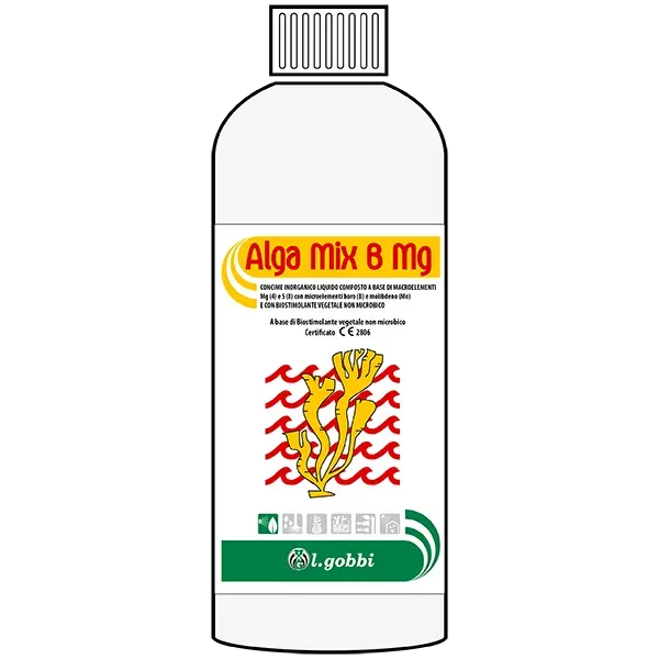 Gobbi Alga Mix BMg biostimolante alghe con boro