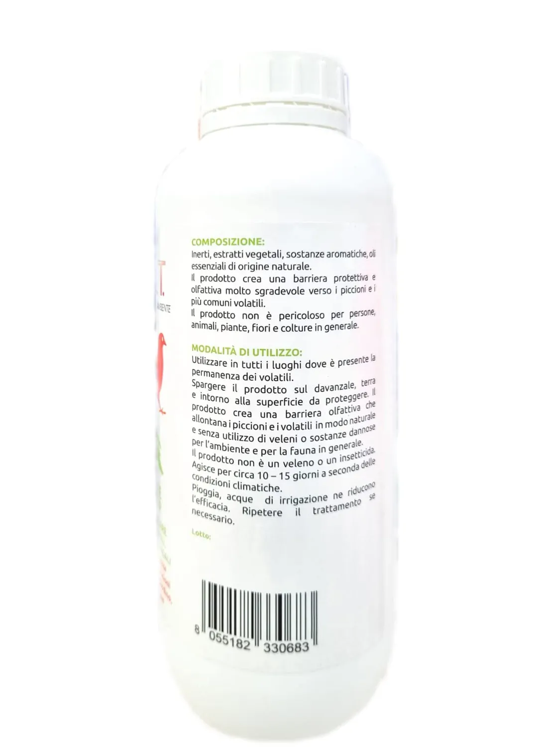 BIOALT Piccioni disabituante granulare 1 kg