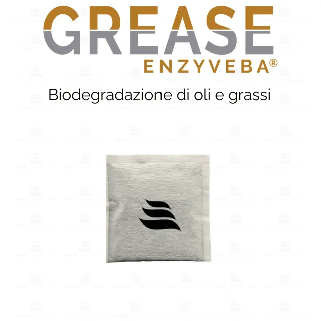 ZoLogik EnzyVeba Grease Solid sgrassatore polvere 70g
