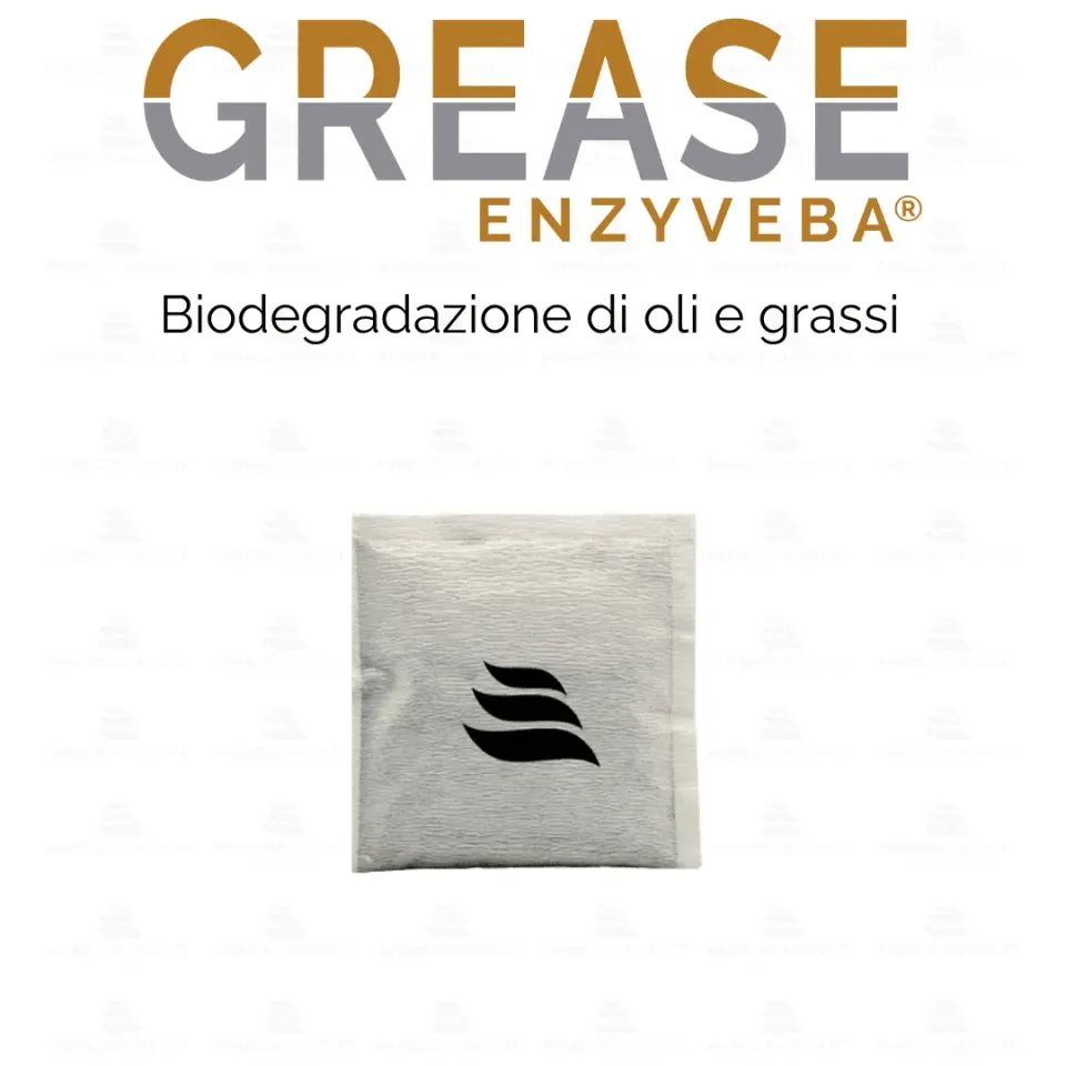 ZoLogik EnzyVeba Grease Solid sgrassatore polvere 70g