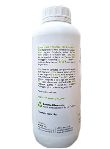 BIOALT Antilumaca repellente granulare barriera 1 kg naturale