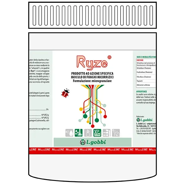 Lgobbi Ryze inoculo micorrize e trichoderma