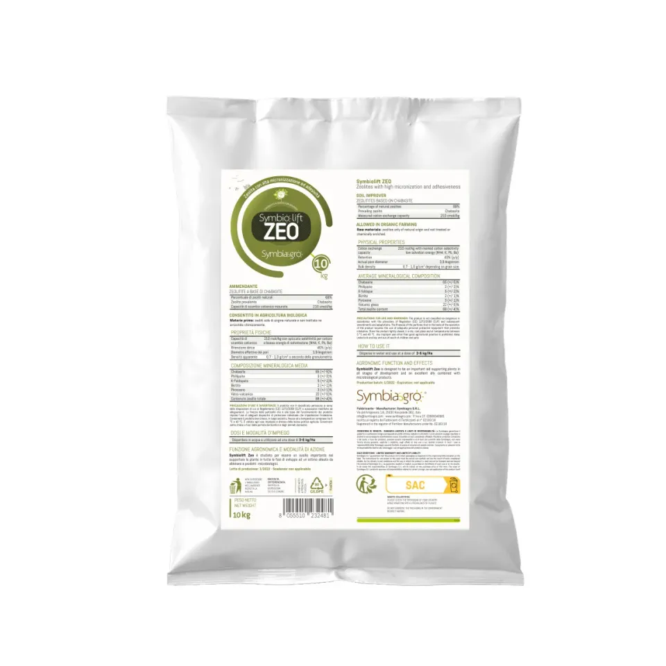 Symbioethical Symbiolift Zeo barriera fogliare micronizzata