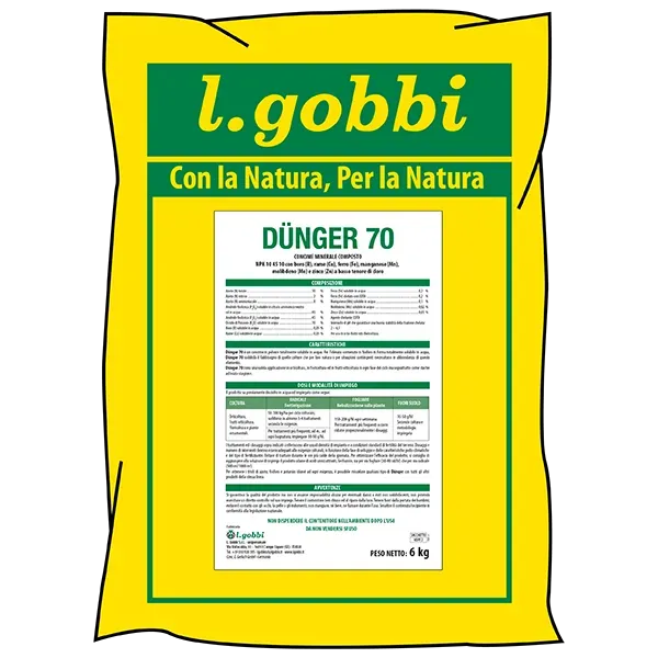 Lgobbi Dünger 70 concime fosforo starter solubile