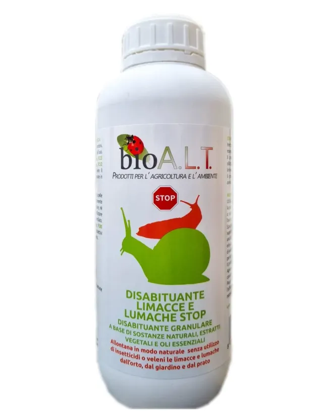BIOALT Antilumaca repellente granulare barriera 1 kg naturale