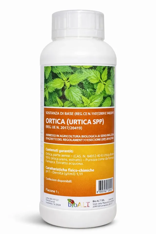 BIOALT Ortica estratto naturale 1 litro afidi