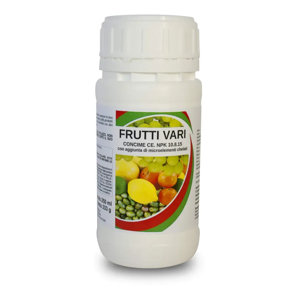 Bio A.L.T. Frutti Vari concime liquido 250 ml NPK