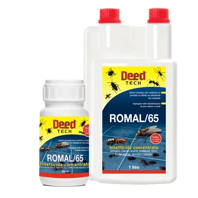 Fito ROMAL/65 insetticida acaricida micro-emulsione