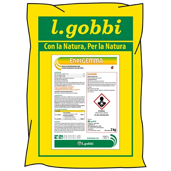 Lgobbi Energemma Biostimolante Boro Zinco Fruttiferi