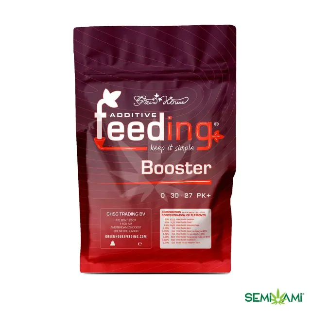 Green House Feeding Booster PK+ additivo fioritura resina