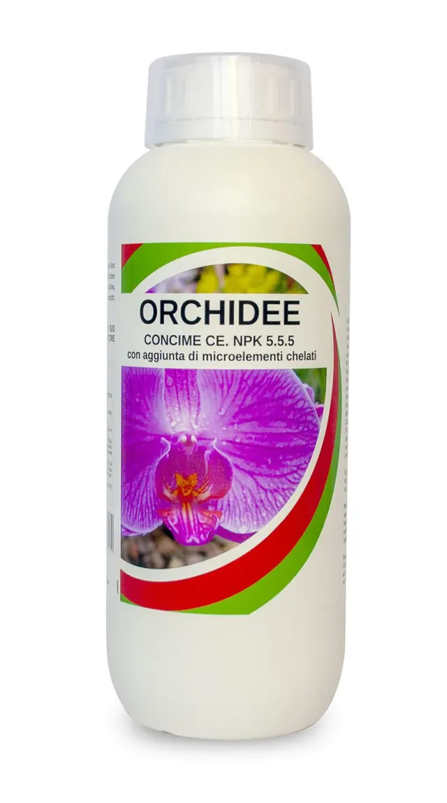 BIOALT Orchidee concime liquido 1 litro fioritura ricca