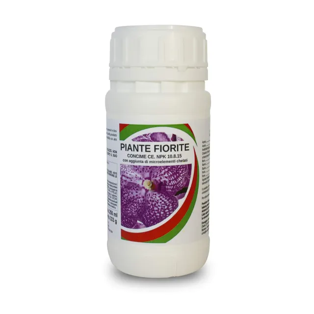 BIOALT Piante Fiorite concime liquido 250 ml NPK