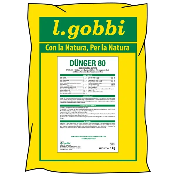 Lgobbi Dünger 80 concime idrosolubile azotato