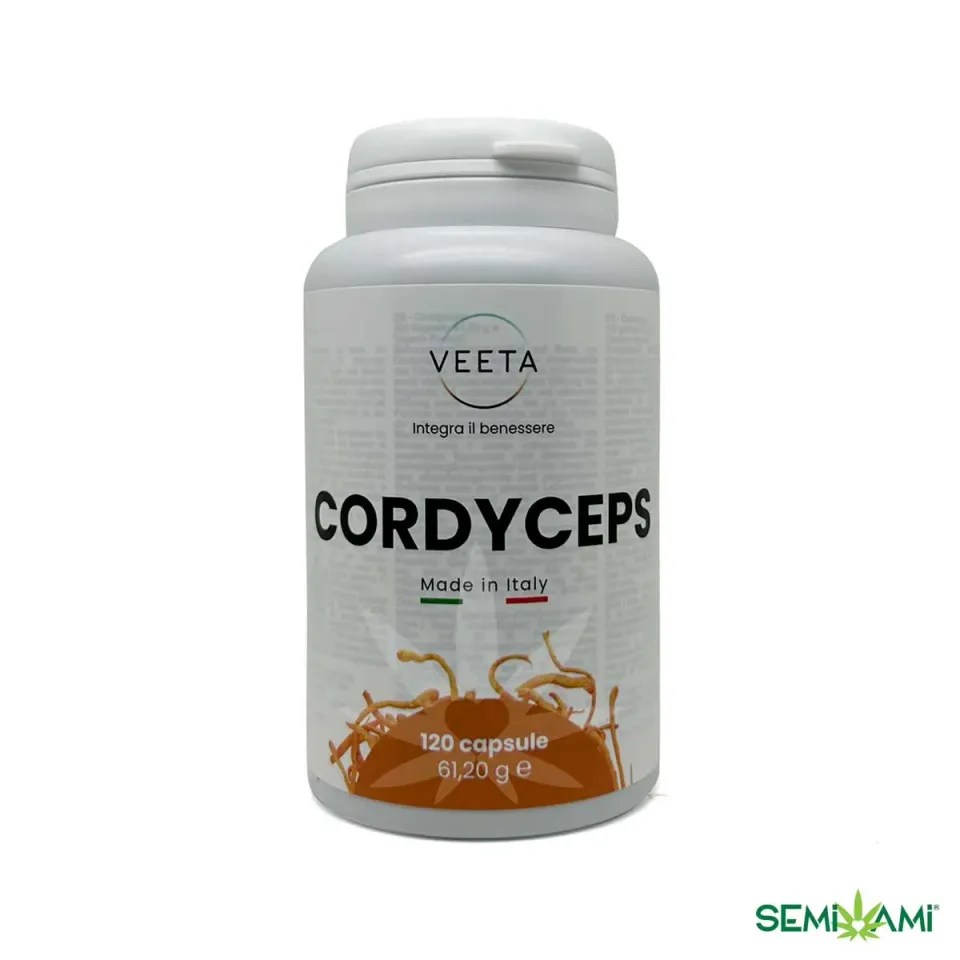 Semi Ami Cordyceps Sinensis Energia e Sport 120 compresse